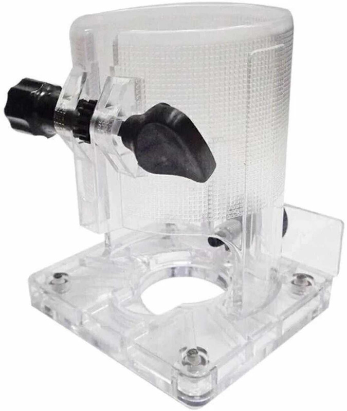 SVH Trimmer Router Transparent Plastic Base Rotary Tool(6 mm)