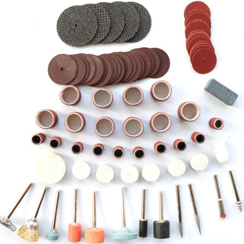 MALFAH ENTERPRISES MAF ROTARY TOOL MINI DIE GRINDER ACCESSORIES 105PCS SET Rotary Tool(3.2 mm)
