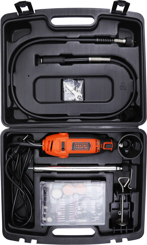 BLACK+DECKER RT18KA-IN RT18KA-IN Rotary Tool(4.2 mm)