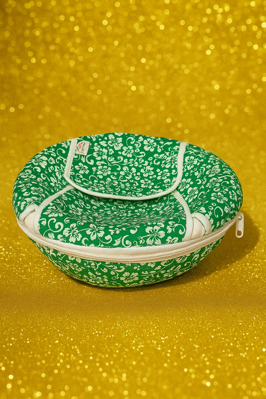 gyaani enterprises Cotton Bread Basket(Multicolor)