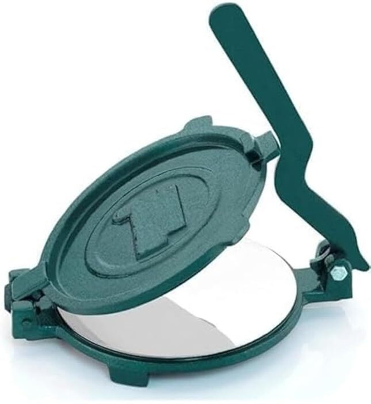TREANDCARD Cold Manual Dough Press(Iron Roti Maker With Mica Plate 18.5 CM)