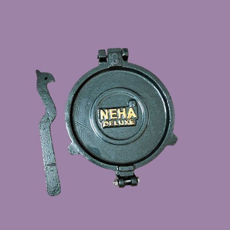 forsel Durable 8.5 Inch Steel Press Machine for Roti & Khakra Roti and Khakra Maker