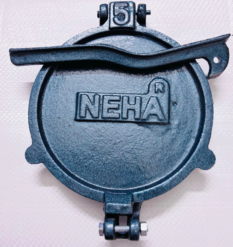 Forsqare Roti Press Maker Machine For Making Chapati Puri & Manual Hand Press with Handle Roti and Khakra Maker
