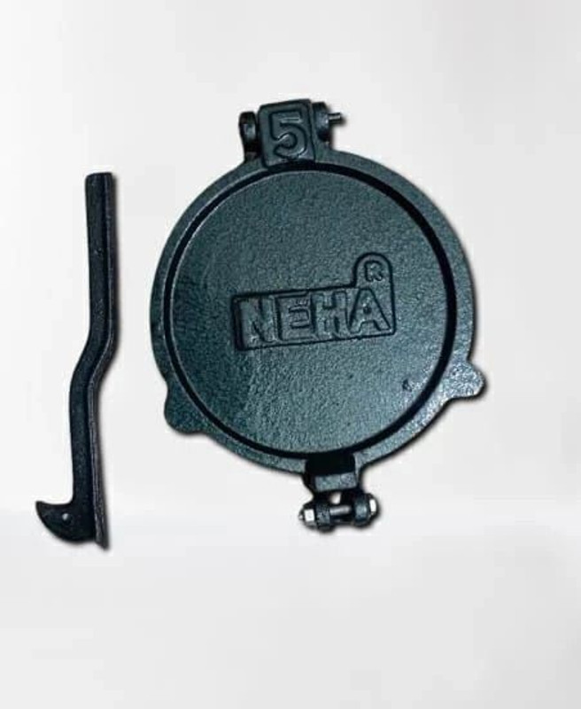 forsel Heavy Quality Iron Bid Puri Maker Roti Maker 7.50inch Roti and Khakra Maker