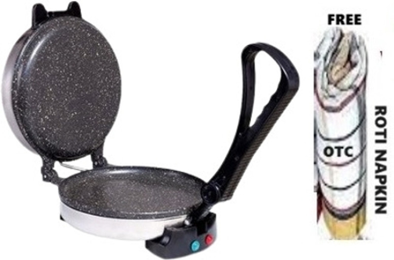 OTC Free Napkin Multipurpose Stainless Steel Multi Maker Automatic Roti and Khakra Maker