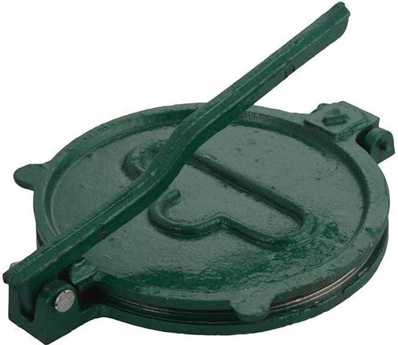 FORSQUARE Manual Chapati Presser Puri Maker Kitchen Utensil for Roti Papad 6.75 Roti and Khakra Maker