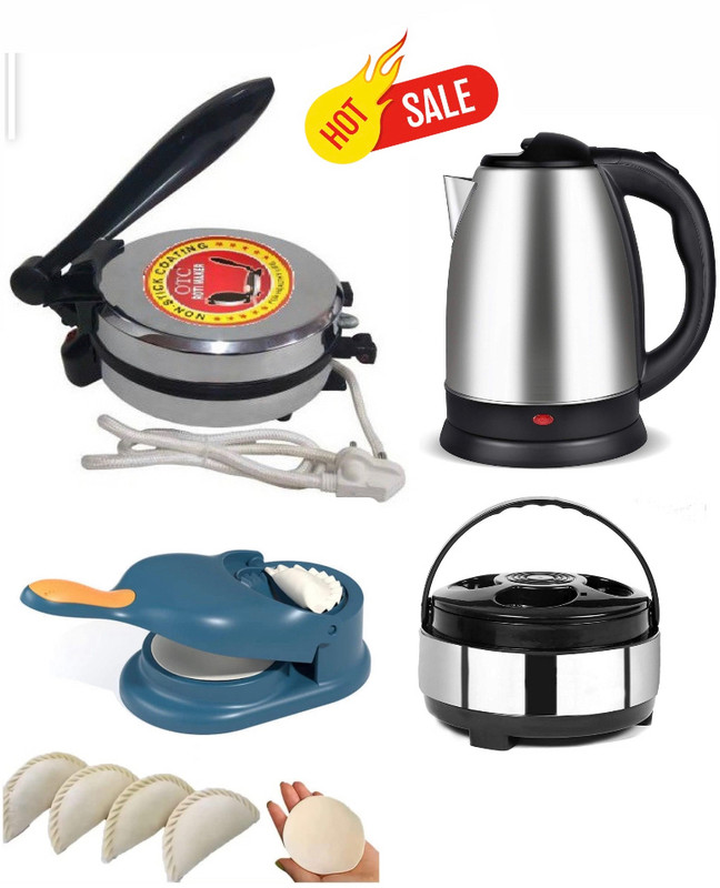 OTC Combo Pack All Items Non Stick PRT-67890 Roti and Khakra Maker