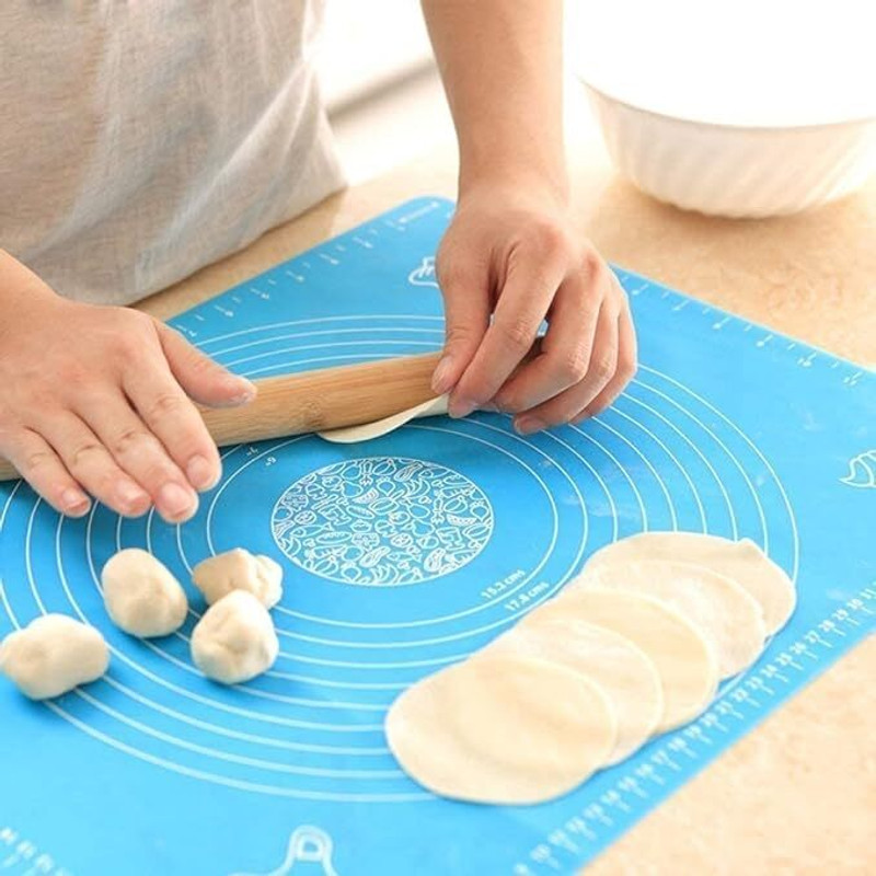 KRISTHA ENTERPRISE KRE ROTI MAT Food-grade Silicone Baking Mat(Pack of 1)