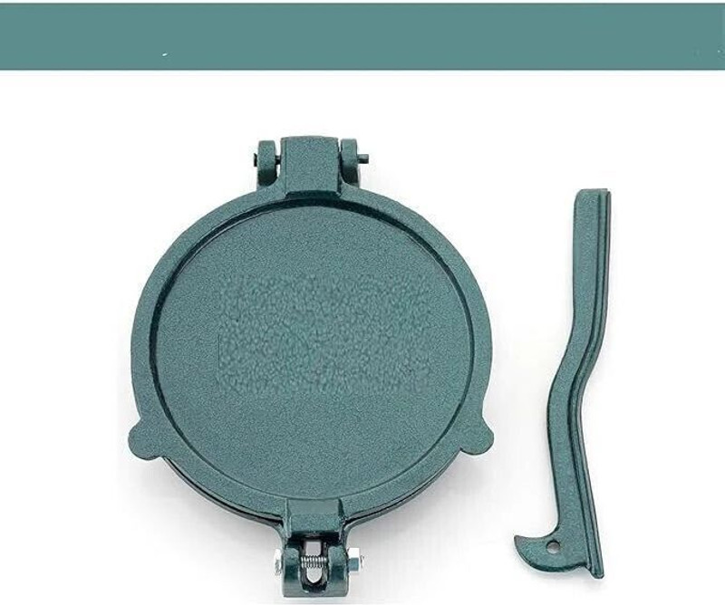 ARYAN Puri Press Machine with Handle Super Smooth Non-Stick Manual Roti Maker Roti and Khakra Maker