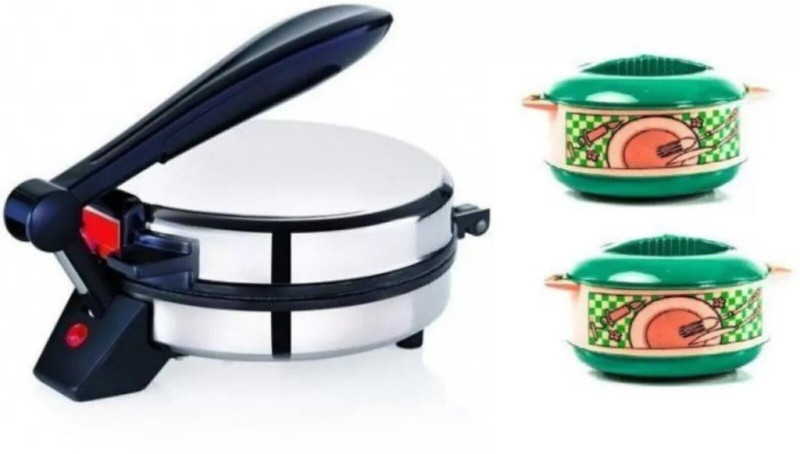 ARYAN Puri Khakhra Maker New Press Machine for Home and Kitchen for Making Papad Roti and Khakra Maker