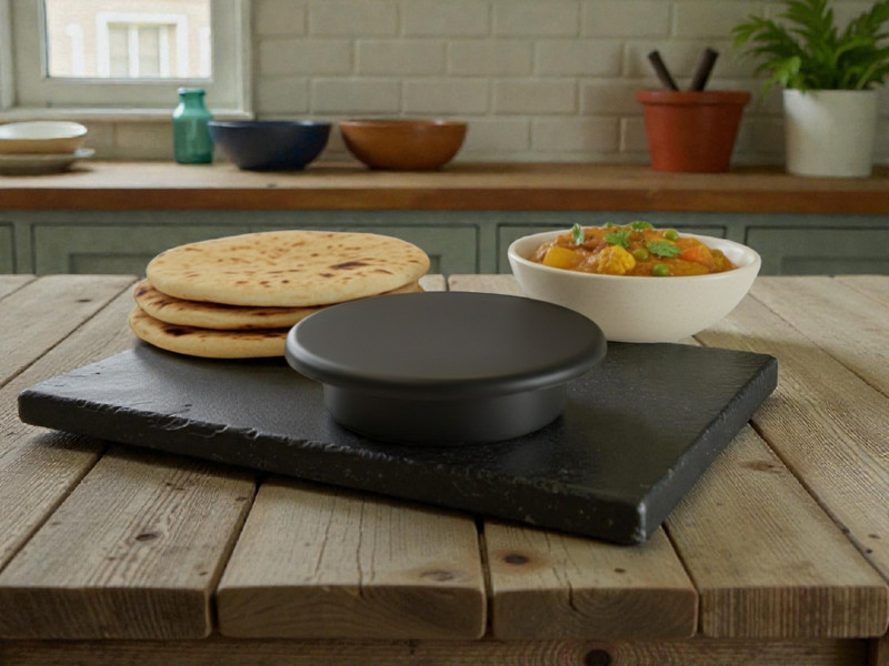 Flurish ROTI PAPAD MAKER 4 PLASTIC Roti and Khakra Maker