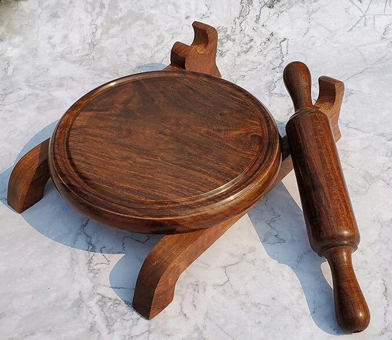 qunaincrafts 0888 Roti and Khakra Maker