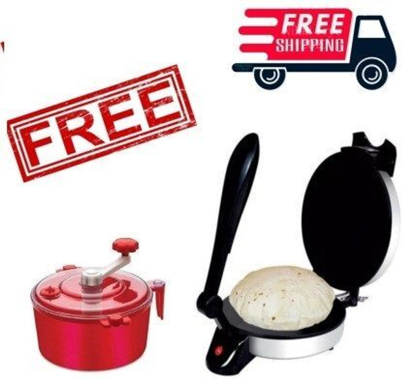 OTC Combo RM-1935 ||EO-4 Roti and Khakra Maker