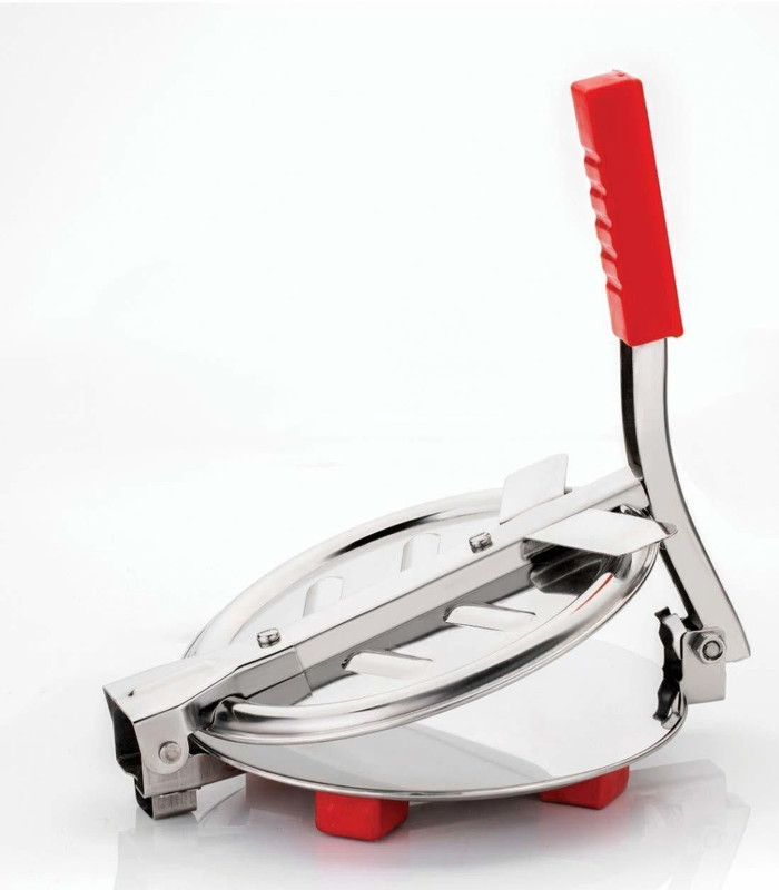 Jiyancreation Stainless Steel 6.5 Inch Roti & Puri Maker Press Roti and Khakra Maker