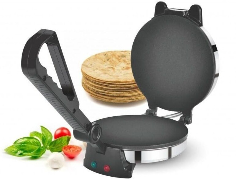 Annapurna ware Electric roti maker | tortilla press | 1000 W Roti and Khakra Maker