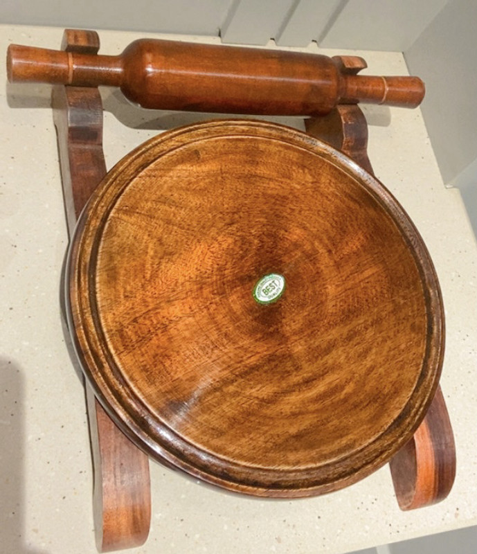 AMANWOOD Stand chakla and Balan Roti and Khakra Maker