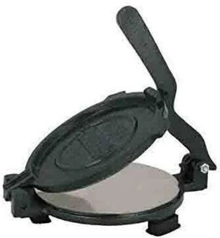 FORSQUARE Iron Roti Press | Portable and Durable 7.50inch Roti and Khakra Maker