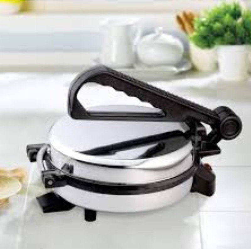 CHAPATIMAKER CHAPATI MAKER STAINLESS STEEL NON STICK Roti and Khakra Maker