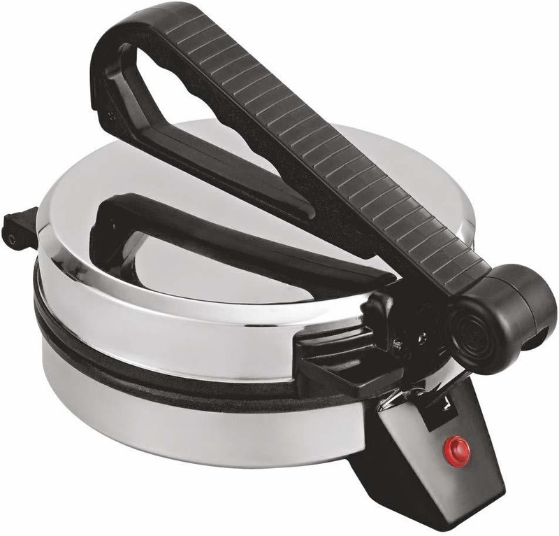 DEBCART Roti Maker Press-Heavy Duty Stainless Steel Puri Maker 7.50inch Roti and Khakra Maker