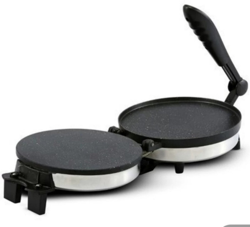Viyasha @ multipurpose Electric Automatic Roti Maker Machine with 1000 Watts for Roti and Khakra Maker