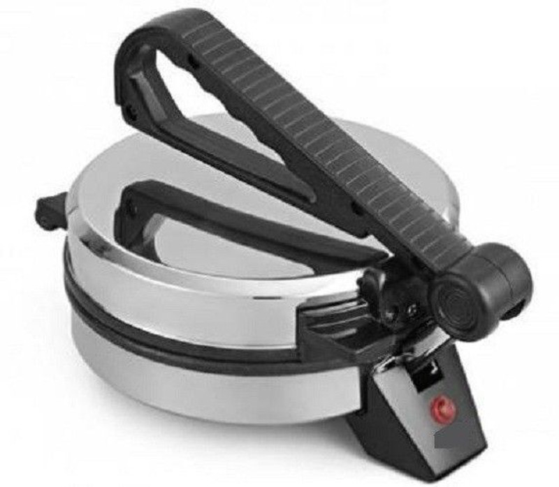 ARYAN Iron Roti Press | Portable and Durable | Iron Dough Press Machine SS Plate 16 Cm Roti and Khakra Maker