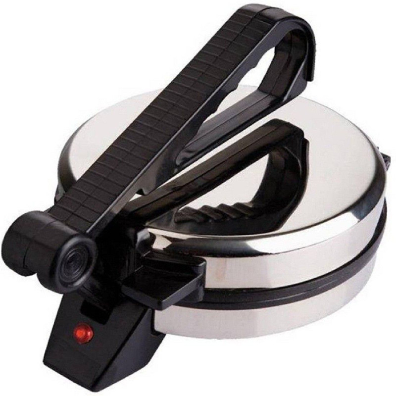 ARYAN Roti Maker Press-Heavy Duty Cast Iron with SS Plates - Manual Chapati Presser Roti and Khakra Maker