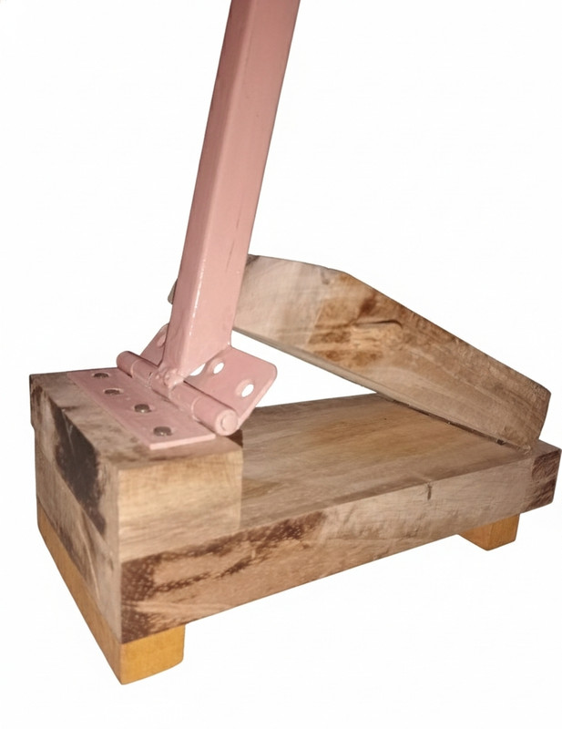 Kishori wood products Panipuri maker 1 Roti and Khakra Maker