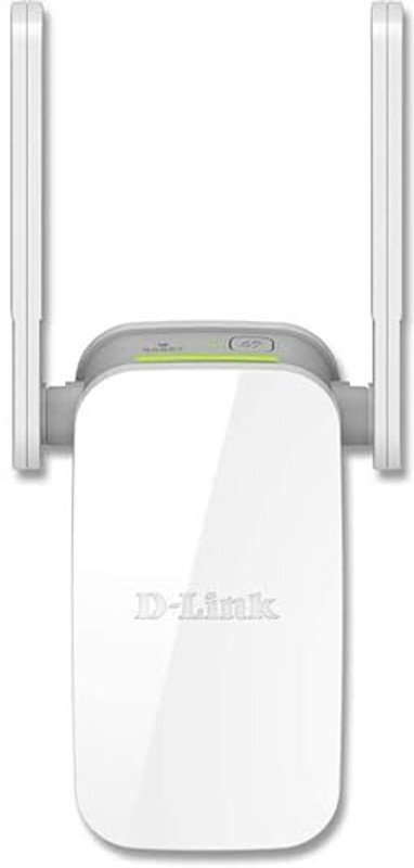 D-Link DAP-1325 WiFi Range Extender 2.4 GHz 300 Mbps Wifi Speed Single Band External Antenna Access Point Mode(White)