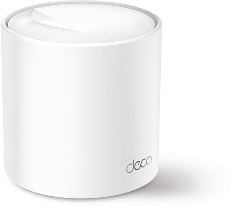 TP-Link Deco BE25(2-pack) BE5000 Whole Home Mesh WiFi 7 System Mesh Router 2.4 GHz, 5 GHz 5000 Mbps Wifi Speed Dual Band Internal Antenna Ethernet (Cable Broadband)(White)