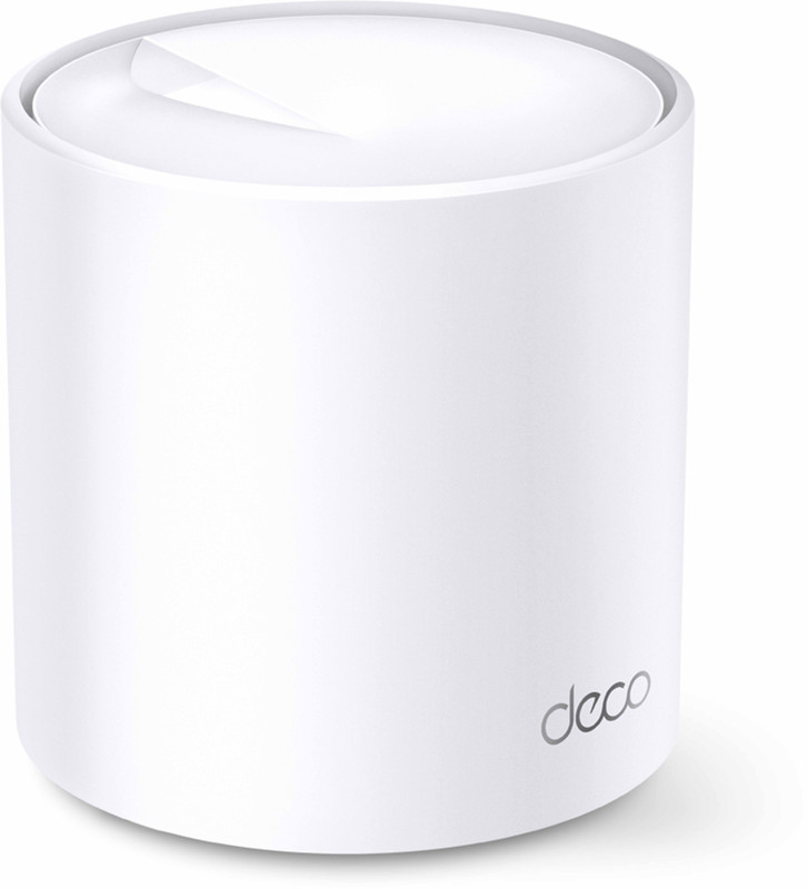 TP-Link Deco X20(3-Pack) 1800 Mbps Whole Home Wi-Fi 6 System Mesh Router(White)
