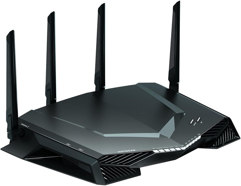DISCOUNTRK XR500 Gaming Router 5 GHz 1733 Mbps Wifi Speed Dual Band External Antenna ADSL (Telephone)(Black)