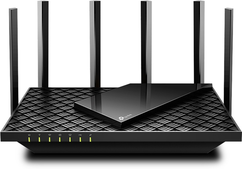 TP-Link Archer C64 AC1200 Gigabit MU-MIMO Router 2.4 GHz, 5 GHz 1200 Mbps Wifi Speed Dual Band External Antenna Ethernet (Cable Broadband)(Black)