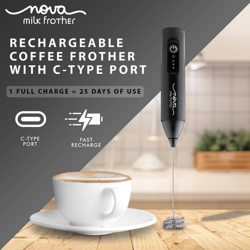bade AUTOMATIC coffe beater with Stand, Battery Electric frother for Coffee Router 2.4 GHz 40 Mbps Wifi Speed Tri Band External Antenna ADSL (Telephone)(WHITE BLECK)