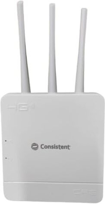 Consistent AIRTELSIM/VISIM/JIOSIM SUPPORTED 4G ROUTER WITH LAN PORT WITH WIFI 4G Router 2.4 GHz 150 Mbps Wifi Speed Single Band External Antenna MiFi (Sim Based)(White)