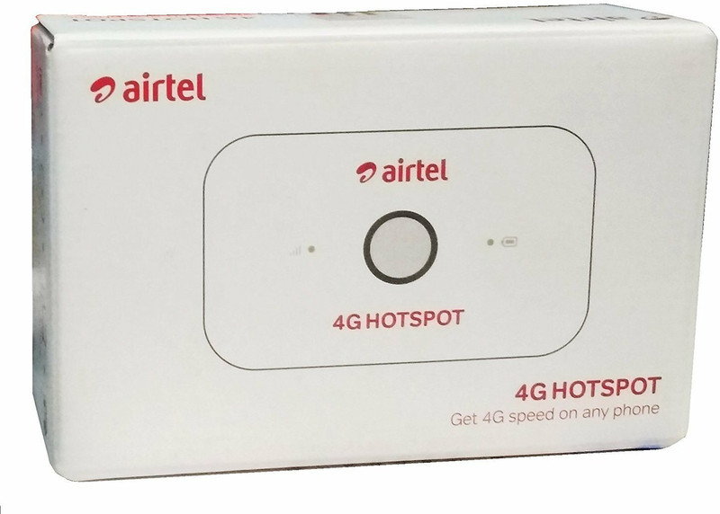 Airtel E5573s-606 4g Wifi Hotspot Other Network Not Supported 150 Mbps 4G Router (White, Single Band)