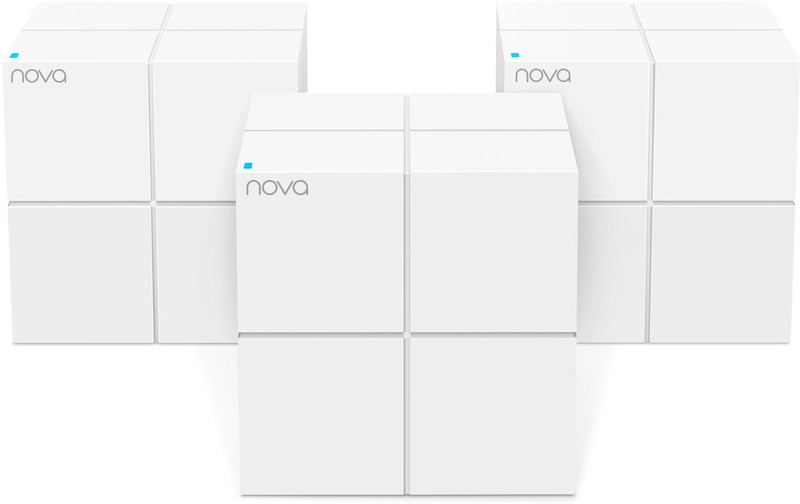 TP-Link Deco BE25(1-pack) BE5000 Whole Home Mesh WiFi 7 System Mesh Router 2.4 GHz, 5 GHz 5000 Mbps Wifi Speed Dual Band Internal Antenna Ethernet (Cable Broadband)(White)