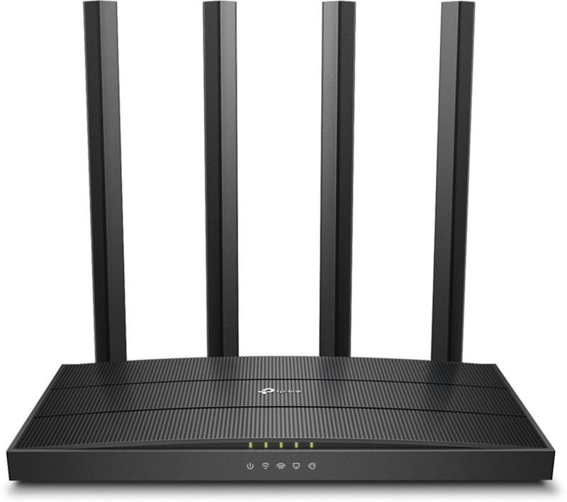 TP-Link Archer C6 MU-MIMO Gigabit Wireless Router 2.4 GHz, 5...