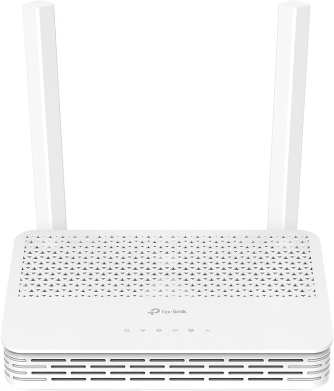 TP-Link XC220-G3 AC1200 XPON, Up to 1.2Gbps Wi-Fi Speed, Fiber Wireless Router 2.4 GHz, 5 GHz 1200 Mbps Wifi Speed Dual Band External Antenna Ethernet (Cable Broadband)(White)