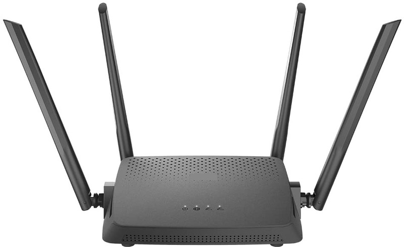MASTERIT Gigabit Wireless Router, Dual Band, 1200 Mbps Wi-Fi Speed, 5 Gigabit Port 1200 Mbps Wireless Router (Black, Dual Band)