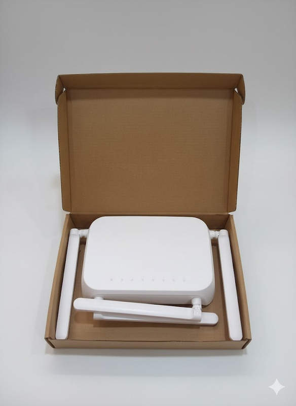 D-Link R15 Wi-Fi 6 Router 2.4 GHz, 5 GHz 1500 Mbps Wifi Speed Dual Band External Antenna Ethernet (Cable Broadband)(White)