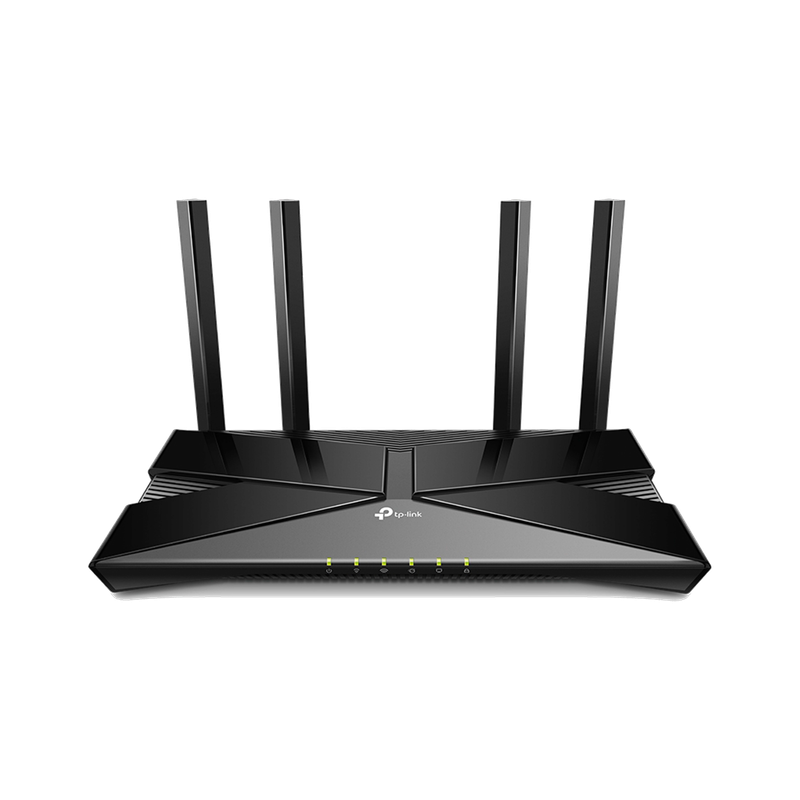 TP-Link Archer AX10 Wi-Fi 6 Router 2.4 GHz, 5 GHz 1500 Mbps Wifi Speed Dual Band External Antenna Ethernet (Cable Broadband)(Black)