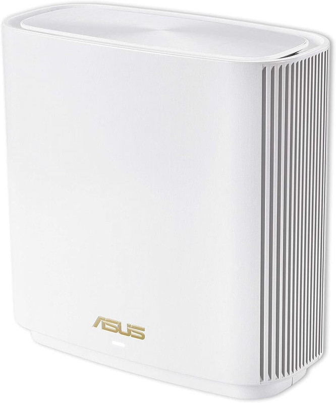 ASUS ZenWiFi AX (XT8) 2 Pack Mesh Router 2.4 GHz, 5 GHz 6600 Mbps Wifi Speed Tri Band Internal Antenna MiFi (Sim Based)(Black)