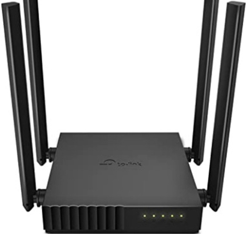 sv fibernet tp link Archer C54 300 Mbps Wireless Router (Black, Dual Band)