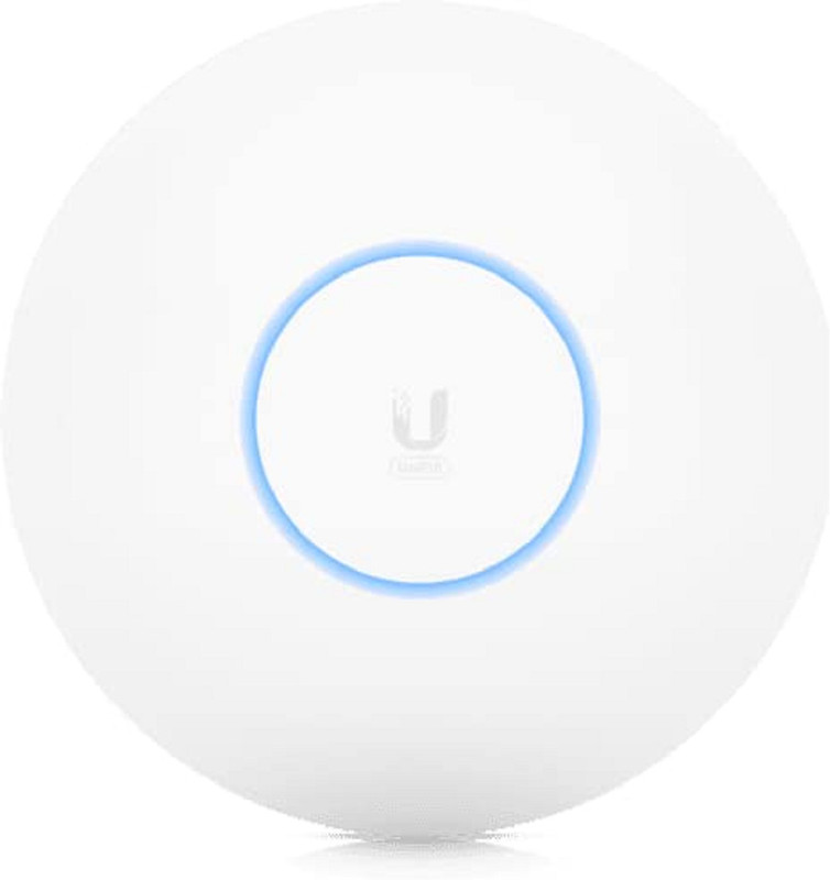 Ubiquiti UniFi AP WiFi6 xMbps Long-Range Enterprise AP Wireless Router 2.1 GHz 1200 Mbps Wifi Speed Dual Band Internal & External Antenna Access Point Mode(White)