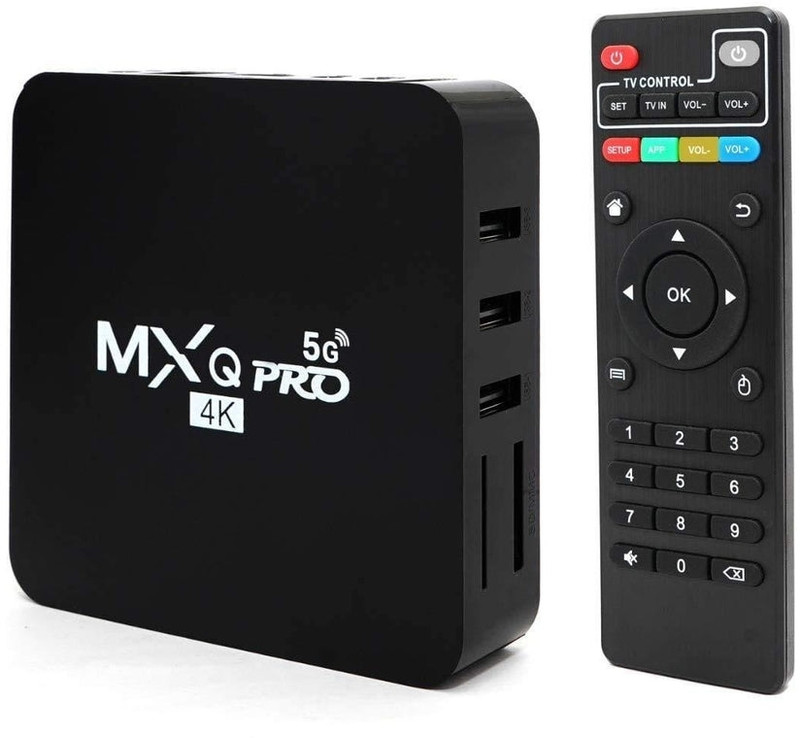 MAPLOX MXQ PRO 2GB RAM 16 GB ROm 500 Mbps Wireless Router (Black, Dual Band)