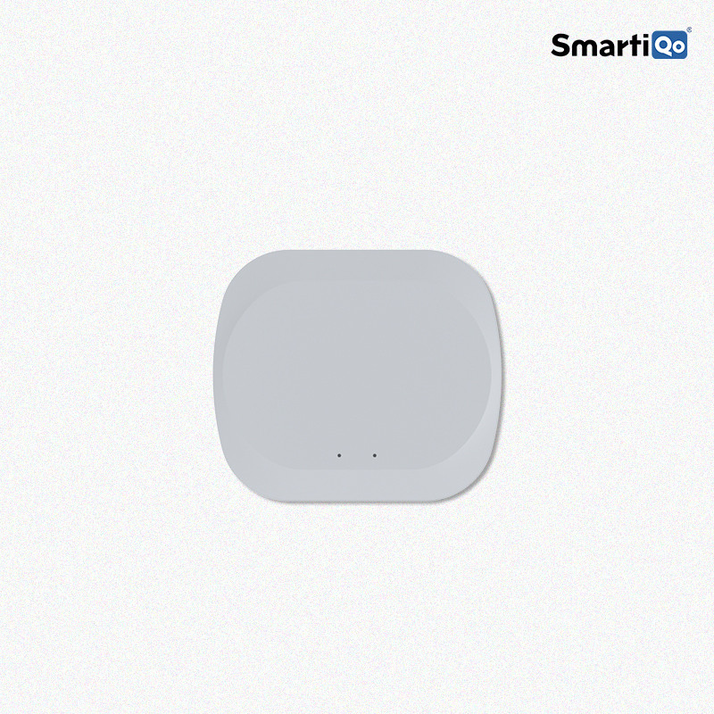 SmartiQo Zigbee Gateway Hub WiFi Range Extender 2.4 GHz 450 Mbps Wifi Speed NA Internal Antenna NA(White)