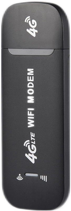 X88 Pro Fast & Portable Internet with 4G Dongle: Anytime, Anywhere 4G Router 2.4 GHz 150 Mbps Wifi Speed NA MiFi (Sim Based)(Black)