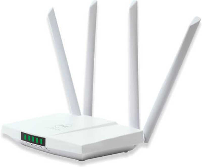 my wifi 4G LTE CPE WIFI ROUTER ALL SIM SUPPORTED WITH 4 EXTERNAL ANTENNA & NANO SIM 4G Router 2.4 GHz 300 Mbps Wifi Speed Dual Band Internal & External Antenna MiFi (Sim Based)(White)