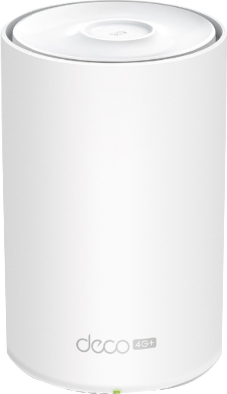 TP-Link Deco X50-4G 3000 Mbps Mesh Router  (White, Dual Band)