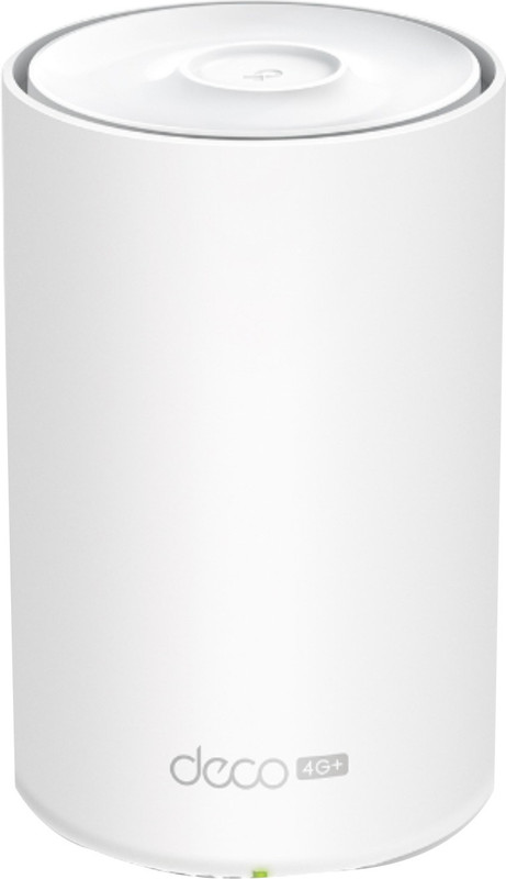TP-Link Deco X50-4G 3000 Mbps Mesh Router (White, Dual Band)